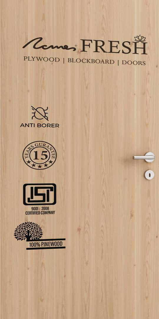 Acme Fresh Flush Door